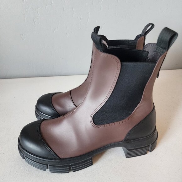 Ganni City Boot "EUC" - Picture 6 of 16